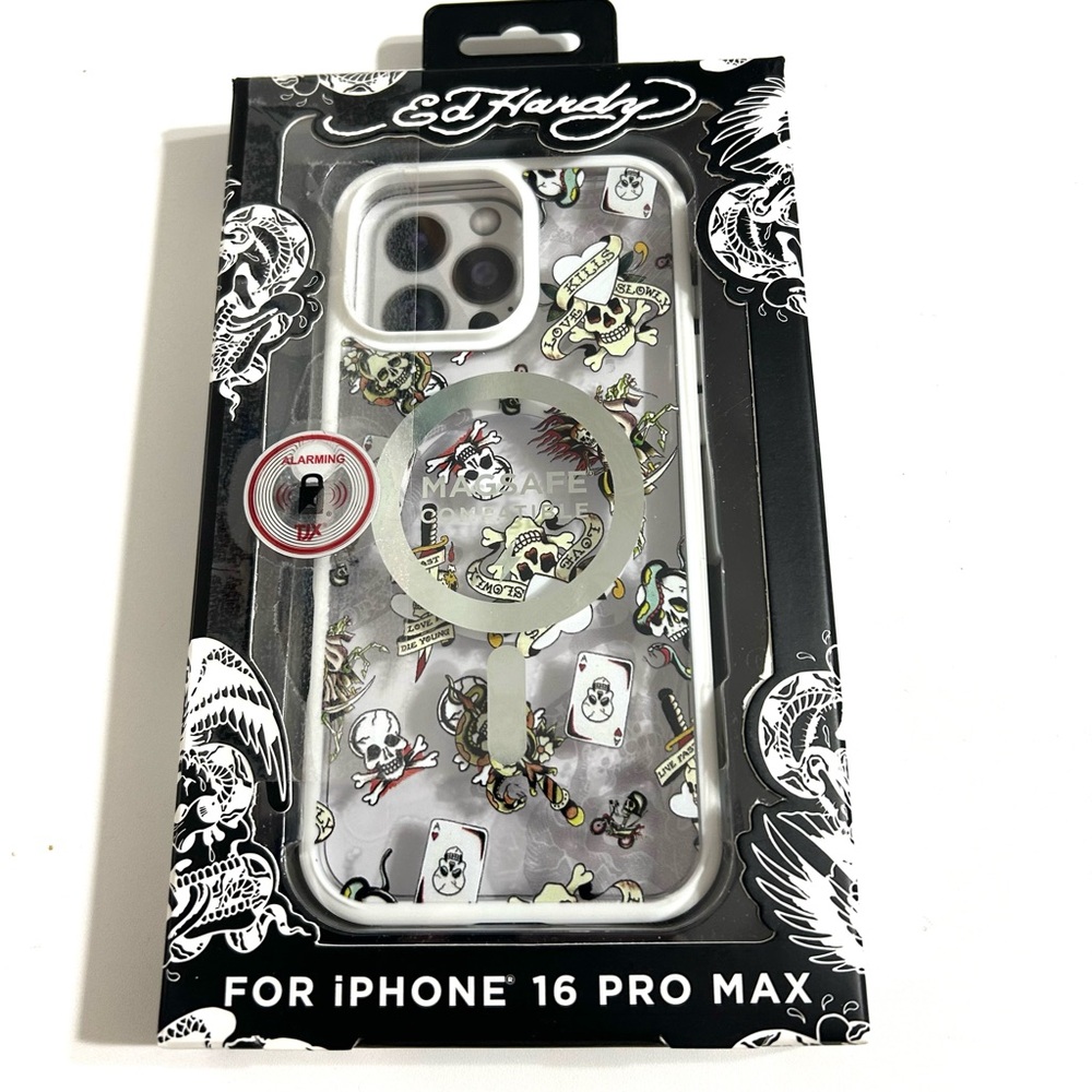 Ed‎ Hardy iPhone 16 Pro Phone Case